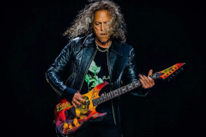 Kirk Hammett z METALLIKY: „Lidé si kytarová sóla nezapamatují.“