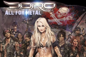 DORO má nový klip k singlu „All For Metal“. Je z dílny Spark TV!