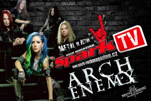 SPARK TV: ARCH ENEMY - nové live CD/DVD a nové album v roce 2017