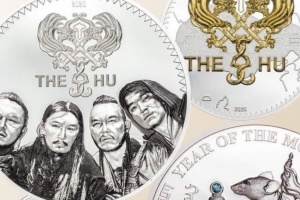 Mongolsko oceňuje zásluhy THE HU. Budou mít vlastní pamětní minci