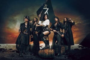 VISIONS OF ATLANTIS se na novém albu promění v piráty