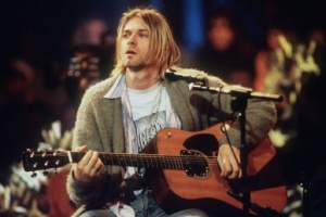 Kytara Kurta Cobaina prodána za astronomickou cenu