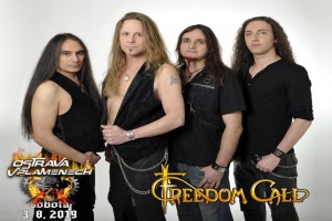 Druhou ohlášenou kapelou na Ostravu v plamenech 2019 jsou FREEDOM CALL