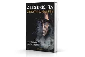 Biografie Aleše Brichty „Ztráty a nálezy“ na Sparkshopu za Spark cenu!