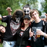 Fanoušci, Metalfest, 30/05/2014