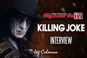SPARK TV: KILLING JOKE - co si myslí Jaz Coleman o současném světě