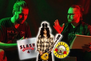 Metalshop TV feat. Spark hodnotí Slashovu „Čtyřku“
