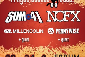Na punkový večírek Prague Sounds Good se Sum 41, NOFX a Millencolin dorazí i Pennywise