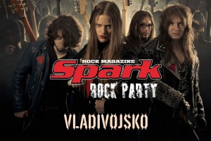 SPARK TV: zářijová Spark rock party s Vladivojskem