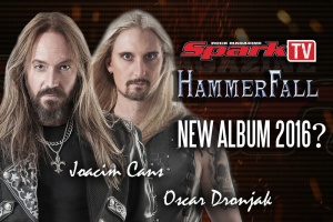 SPARK TV: HAMMERFALL exkluzivně - nové album příští rok. Mrkněte!
