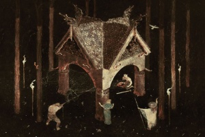 Atmosférické soboty: WOLVES IN THE THRONE ROOM – „Thrice Woven“
