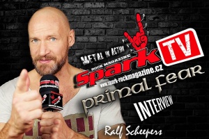 SPARK TV: PRIMAL FEAR - rozhovor s Ralfem Scheepersem