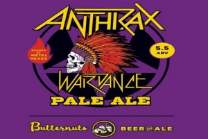 ANTHRAX vaří vlastní pivo
