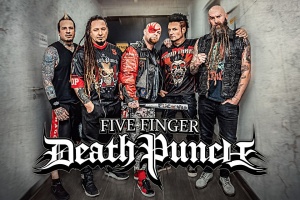 FIVE FINGER DEATH PUNCH nabízí první song z nové desky!