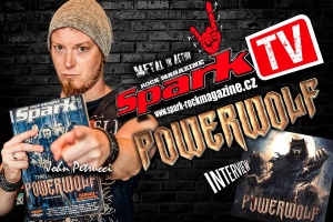 Spark TV: POWERWOLF - rozhovor s Matthew Greywolfem v Praze!