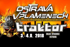 Ostrava v plamenech se blíží: TRAKTOR