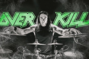 OVERKILL představili novou posilu: za bicí usedá Jason „Sticks“ Bittner