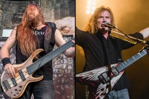 Potvrzeno! Na novém albu MEGADETH hraje basák z TESTAMENT