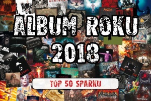 Album roku 2018 – TOP 50 SPARKU – VYHLÁŠENÍ