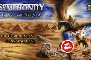 SYMPHONITY vydali nové album "King of Persia"!