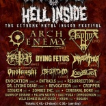 Hell Inside Fest - 5.-6.10.2012, Würzburg, Posthalle