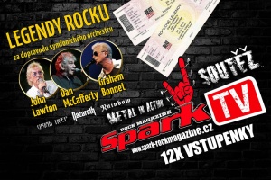 SPARK TV: SOUTĚŽ - 12x vstupenky na Legendy rocku (Praha + Ostrava)
