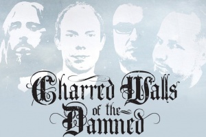 Richard Christy vydá třetí díl all-star projektu CHARRED WALLS OF THE DAMNED