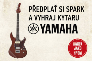 Předplať Spark a vyhraj kytaru Yamaha!