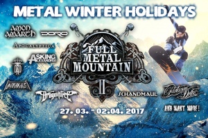 Lyže, hory, metal - FULL METAL MOUNTAIN 2017 se blíží!
