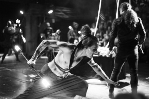 FOTOREPORT: Publikum tleskalo na vyprodané premiéře Frankensteina ve stoje
