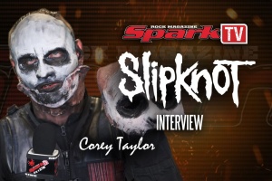 SPARK TV: SLIPKNOT - rozhovor se zpěvákem Corey Taylorem