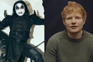 Ed Sheeran spojuje světy: spolupracuje s BRING ME THE HORIZON i CRADLE OF FILTH
