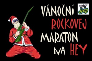 Vánoční rockovej maraton na rádiu HEY