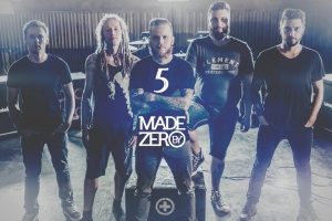 Čeští metalisté MADE BY ZERO uvádějí svůj první klip