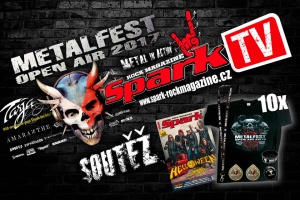 Výherci v soutěži Spark TV o ceny METALFEST 2017!