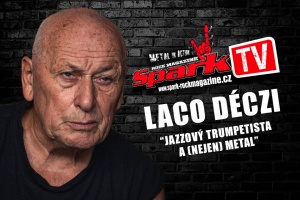 Tohle tě rozseká - video rozhovor s ikonickým jazzovým trumpetistou Laco Déczim nejen o metalu.