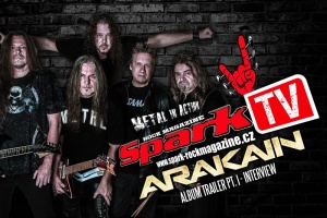 SPARK TV: ARAKAIN - rozhovor k novému albu "Arakadabra"