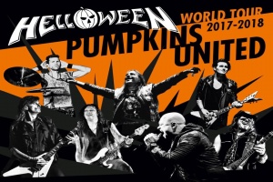 HELLOWEEN vydali novou píseň k turné Pumpkins United