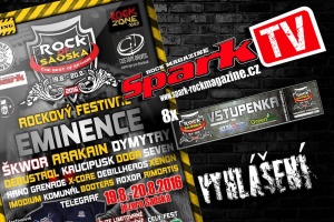 SPARK TV: SOUTĚŽ - vyhlášení - vstupenky na festival Rock of Sadská