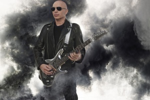 Joe Satriani vystoupí v Praze 15.května 2021