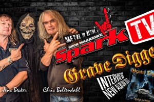 SPARK TV: GRAVE DIGGER - nové album "Healed By Metal"