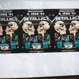 Metallica - ohlasy - plakát