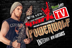 SPARK TV: POWERWOLF se pochlubili novými kytarami!