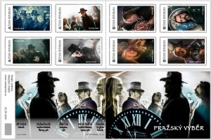 PRAŽSKÝ VÝBĚR má jako první česká skupina vlastní poštovní známky