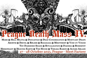 Po sedmi letech se vrací festival Prague Death Mass