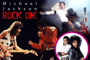 Střety krále popu Michaela Jacksona s rockem - SOUTĚŽ