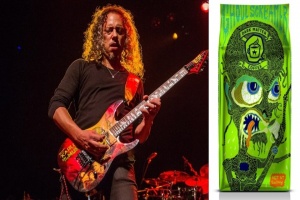 Kirk Hammett z METALLICY představuje vlastní značku kávy Ghoul Screamer