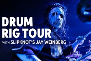 Vše, co jste chtěli vědět o bicích bubeníka SLIPKNOT Jaye Weinberga