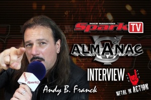 SPARK TV: ALMANAC - Andy B. Franck hovoří přímo ze studia