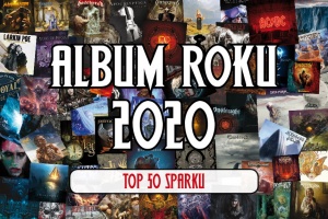 Album roku 2020 – TOP 50 SPARKU – VYHLÁŠENÍ